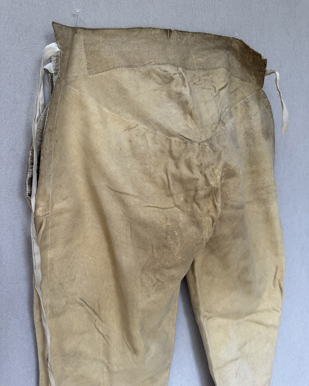 Long Buckskin Breeches