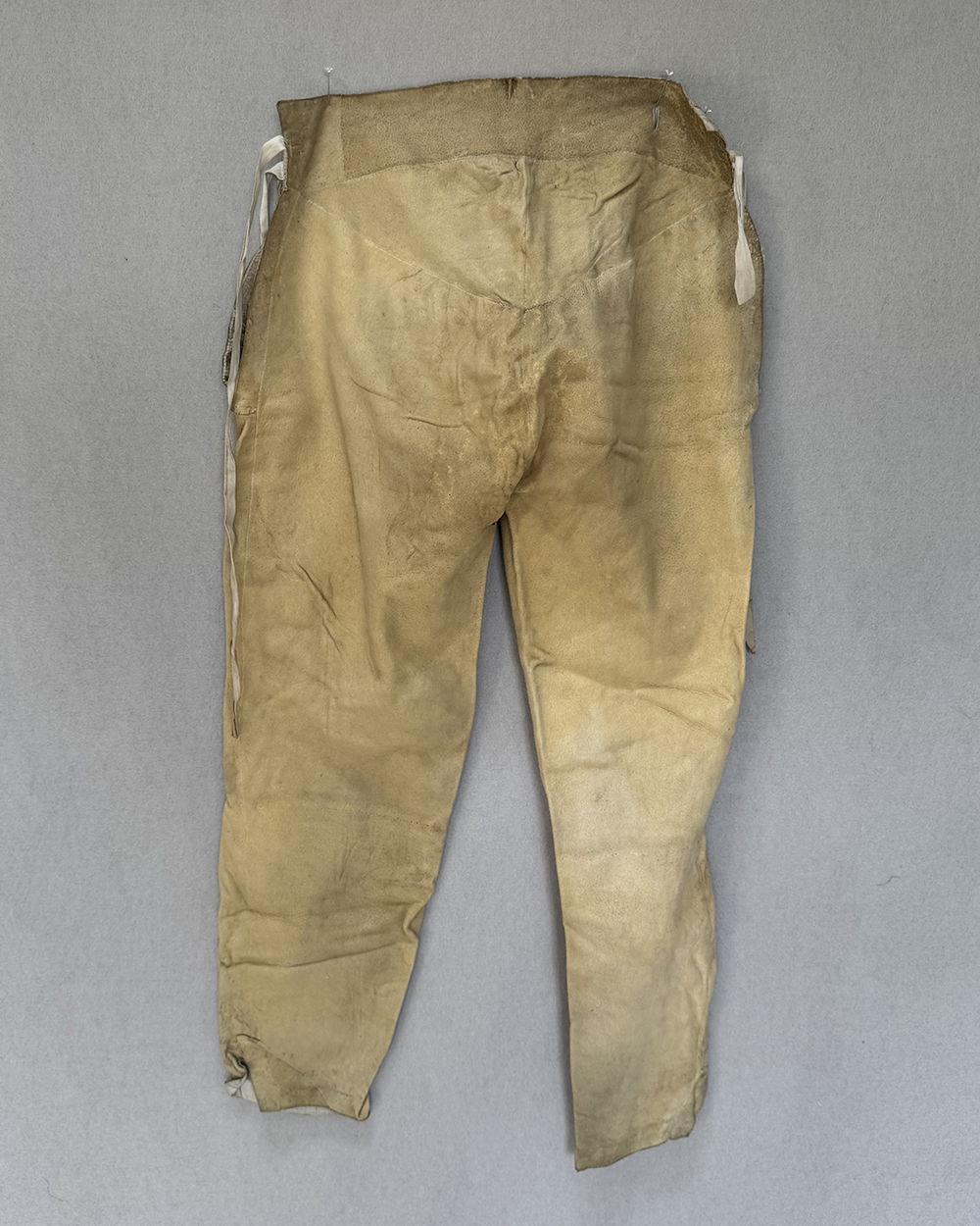 Long Buckskin Breeches