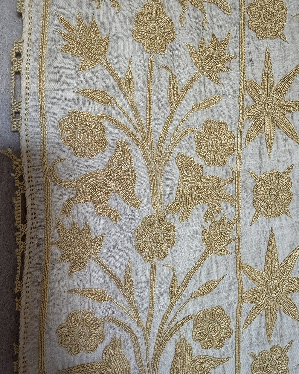 Bengal Colcha Fragment