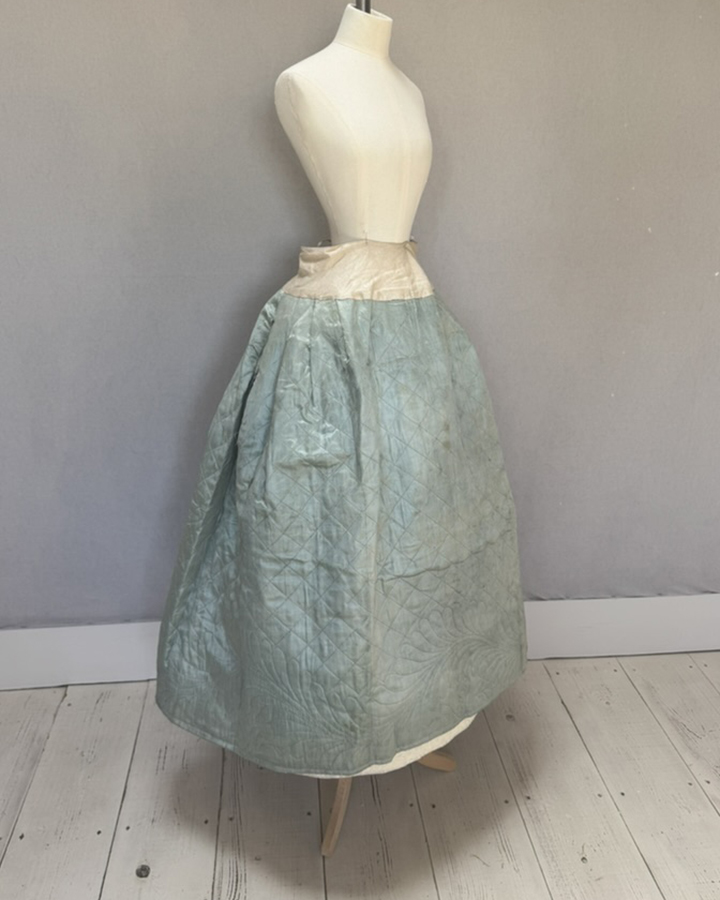 Silk Quilted Petticoat