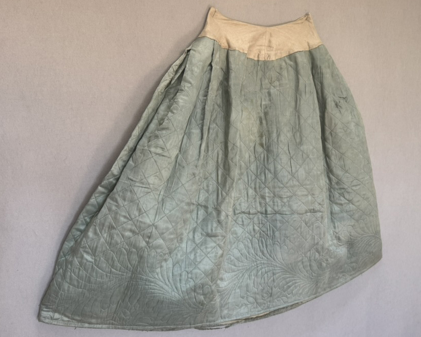 Silk Quilted Petticoat