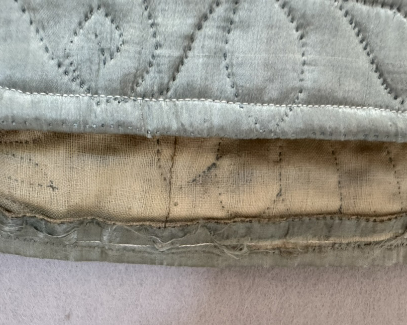 Silk Quilted Petticoat