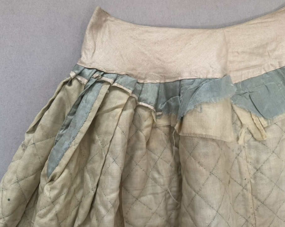 Silk Quilted Petticoat