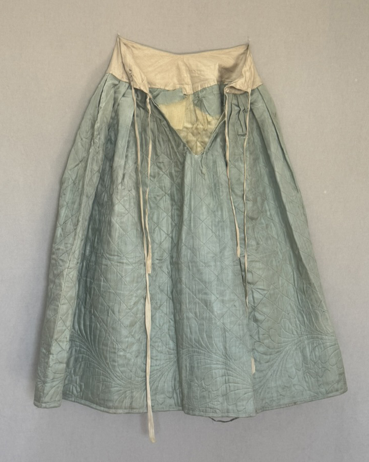 Silk Quilted Petticoat