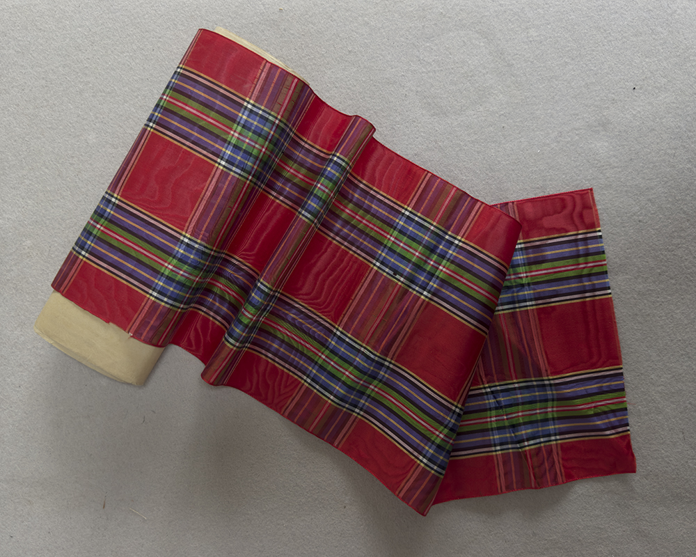 Tartan Hat Ribbon