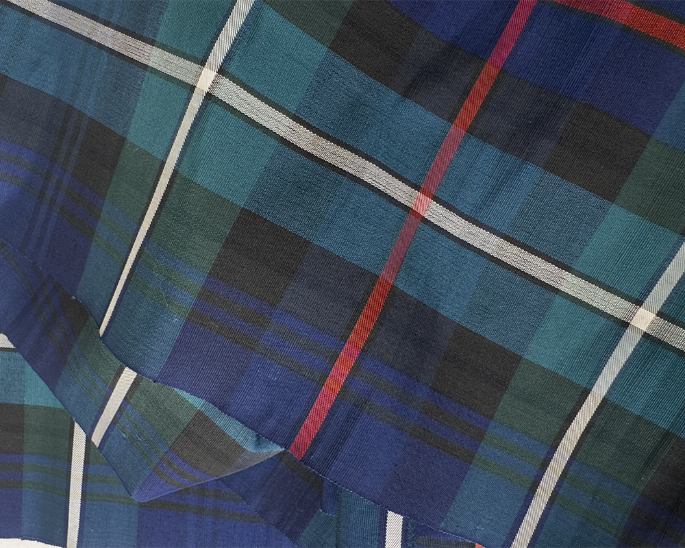Tartan Silk Stole