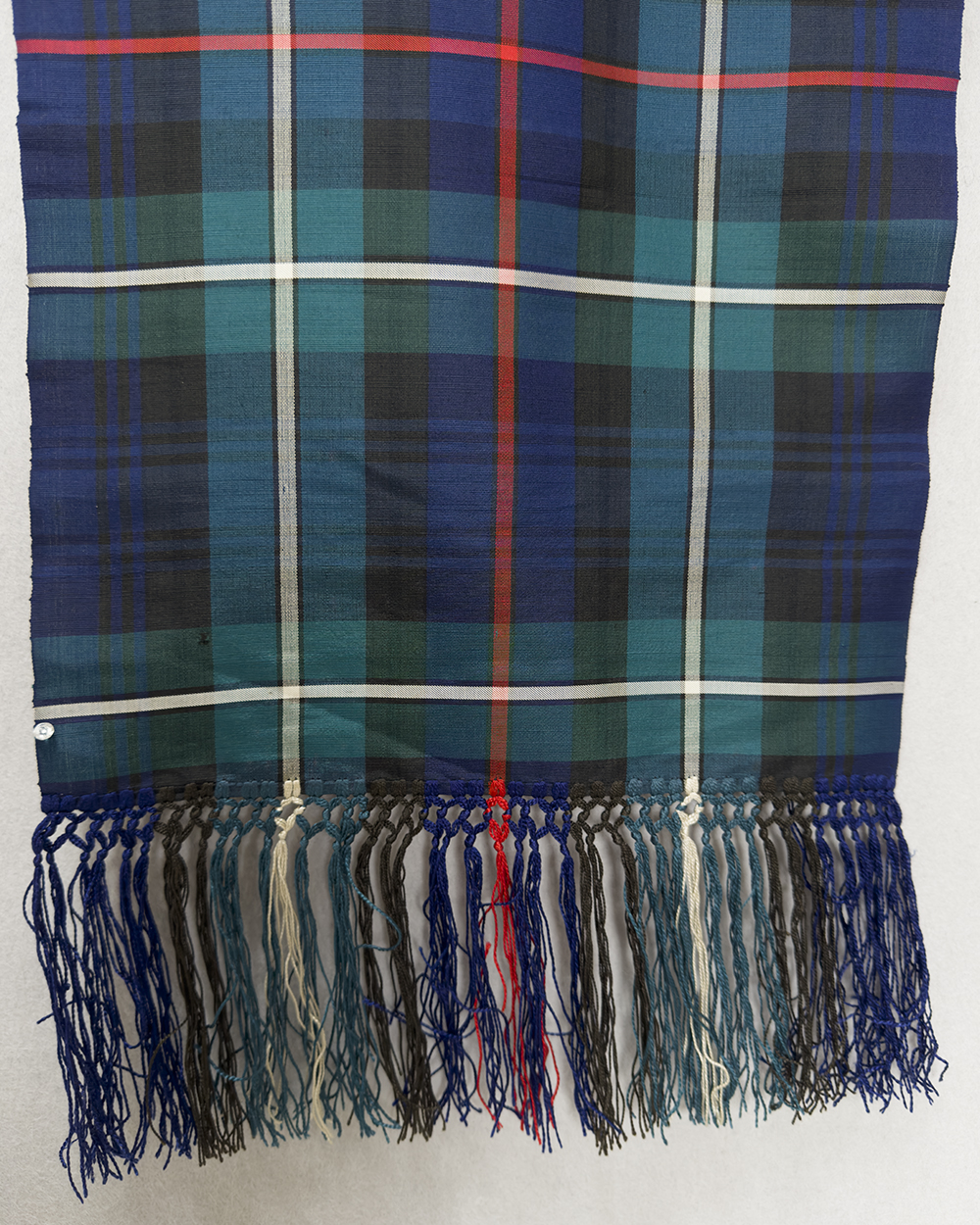 Tartan Silk Stole