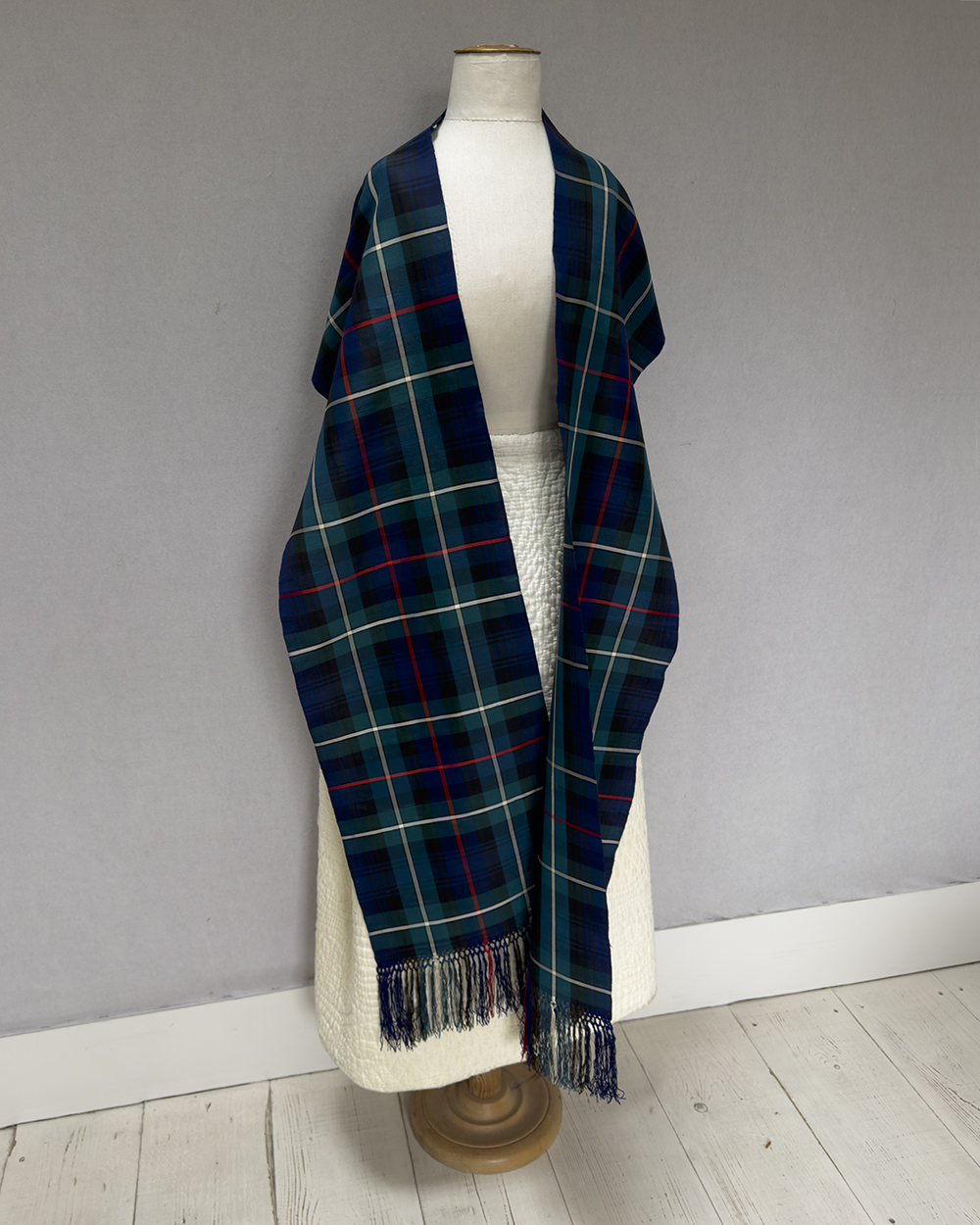 Tartan Silk Stole