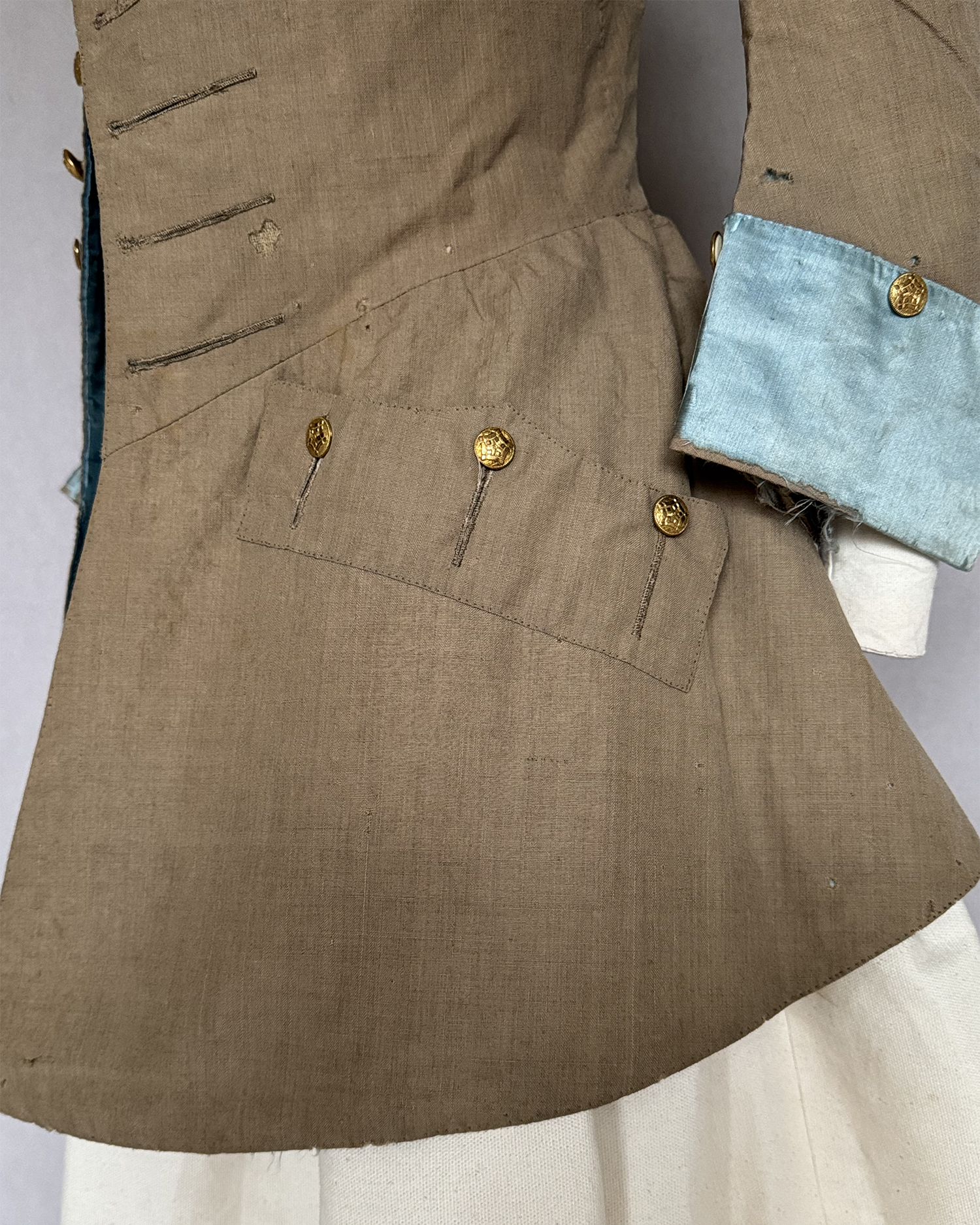 Rare Georgian Riding Habit