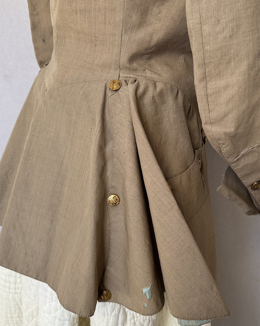 Rare Georgian Riding Habit