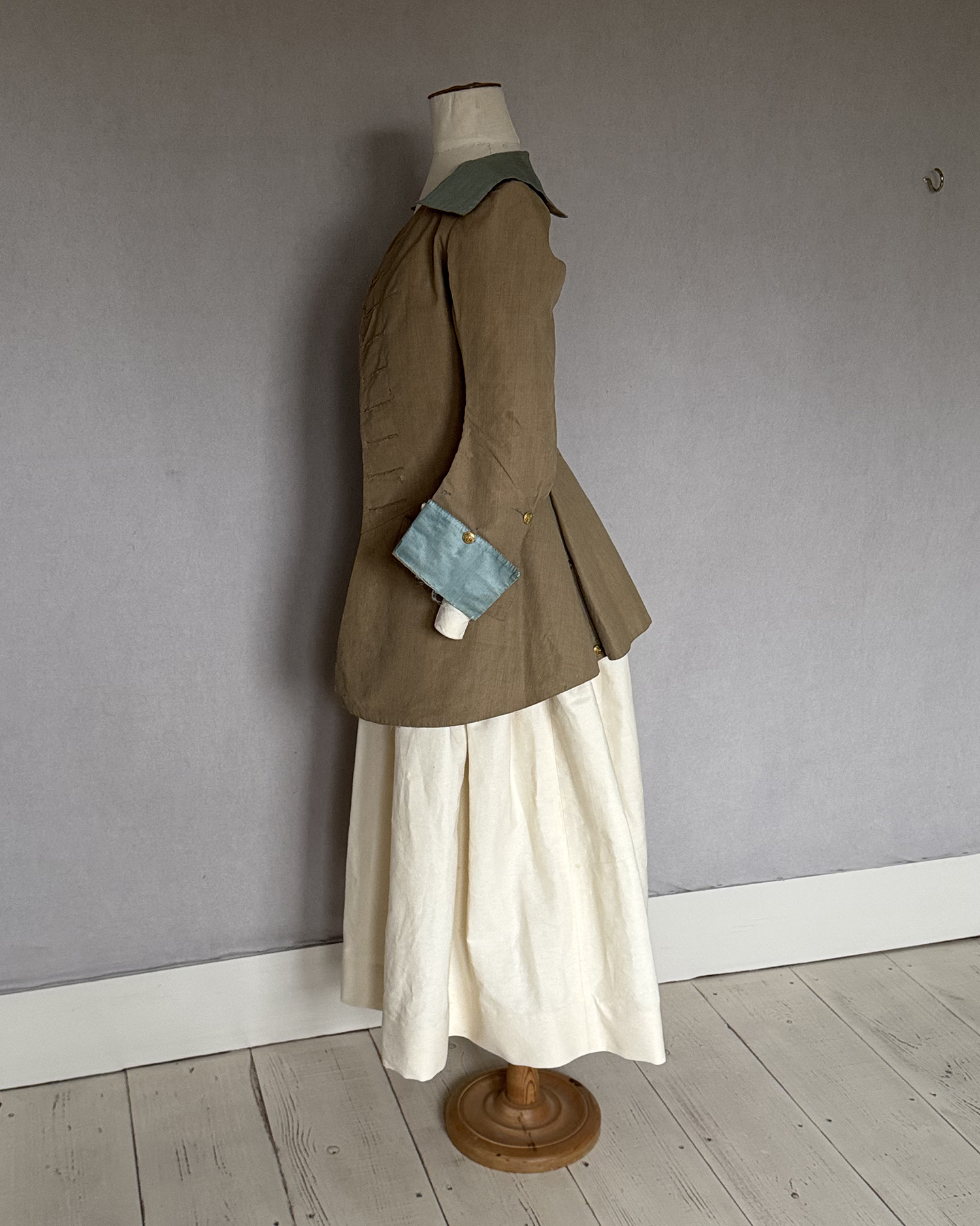 Rare Georgian Riding Habit