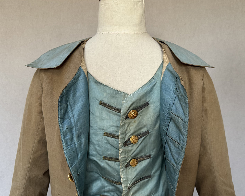 Rare Georgian Riding Habit