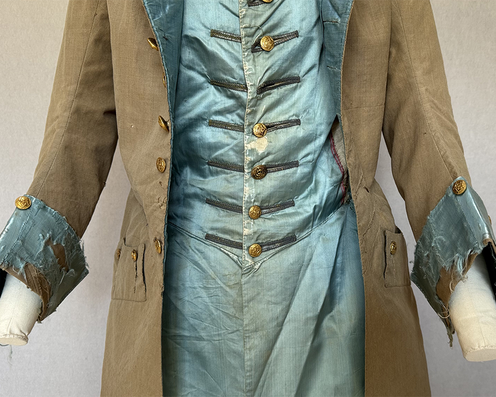 Rare Georgian Riding Habit