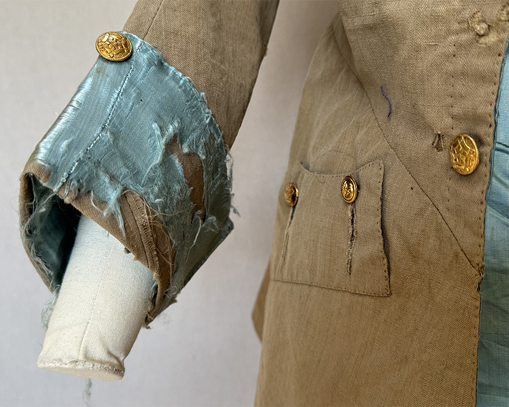 Rare Georgian Riding Habit