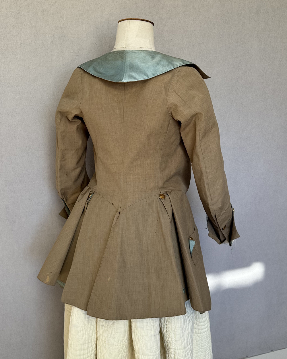 Rare Georgian Riding Habit