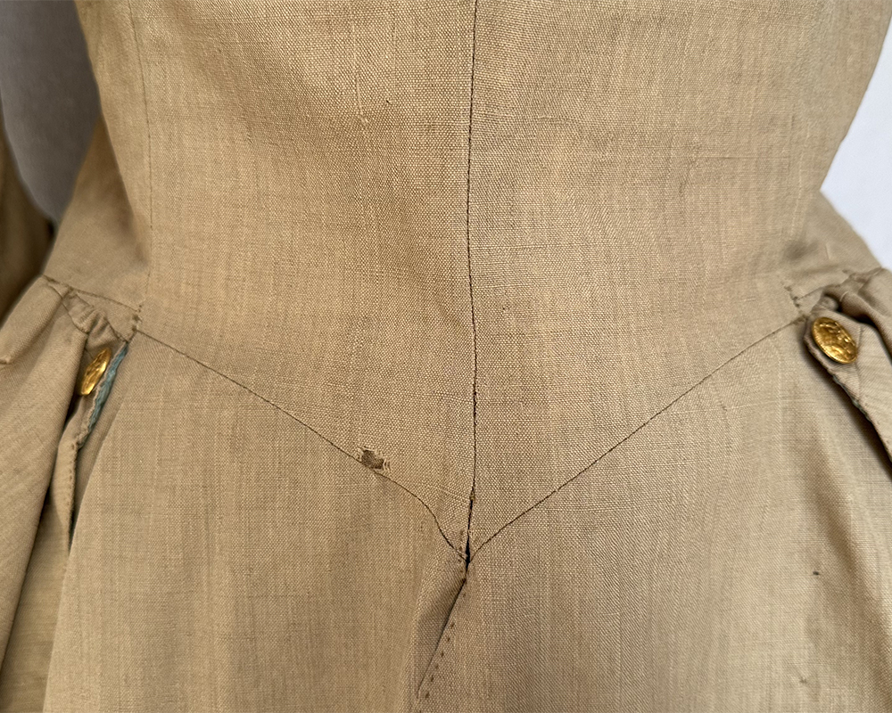 Rare Georgian Riding Habit