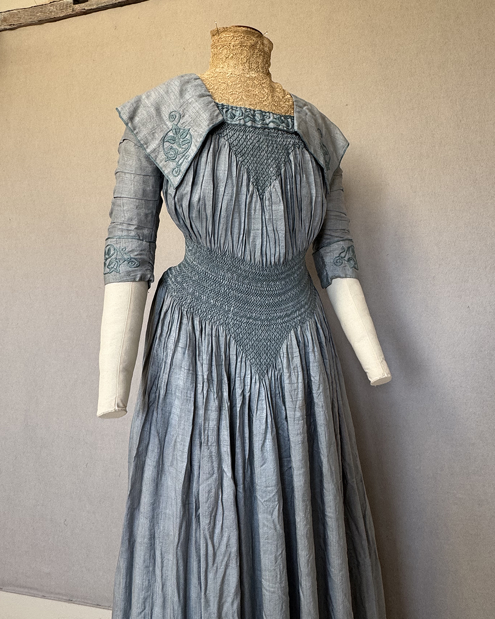 Liberty Embroidered Dress