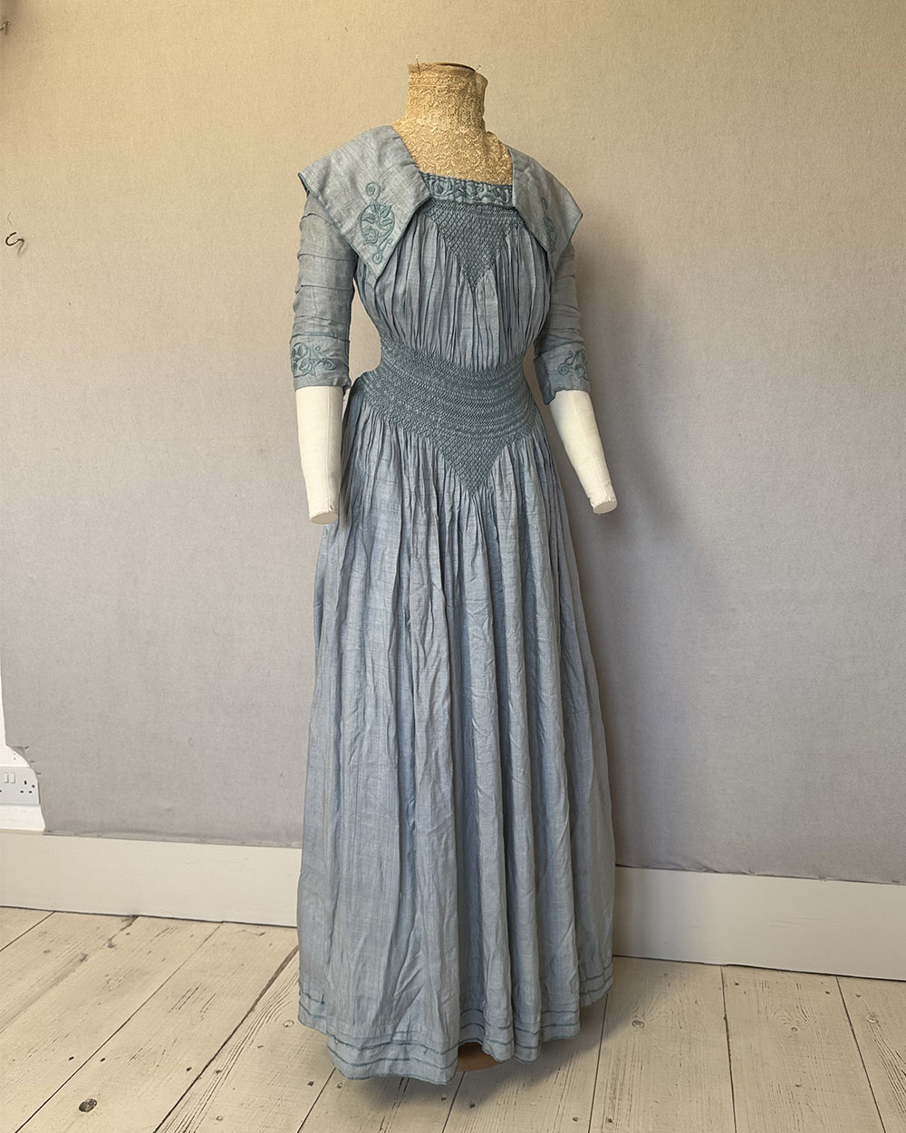 Liberty Embroidered Dress