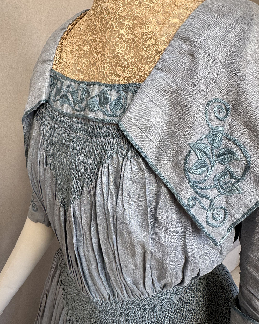 Liberty Embroidered Dress