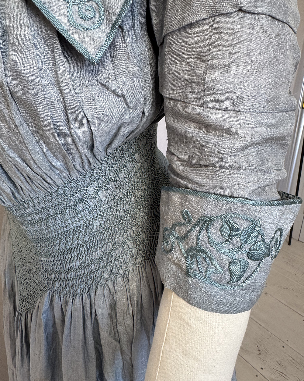 Liberty Embroidered Dress