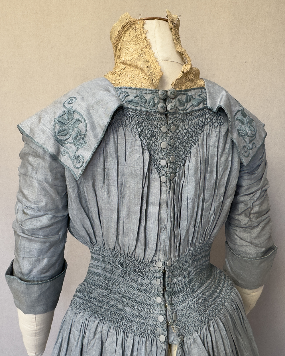 Liberty Embroidered Dress