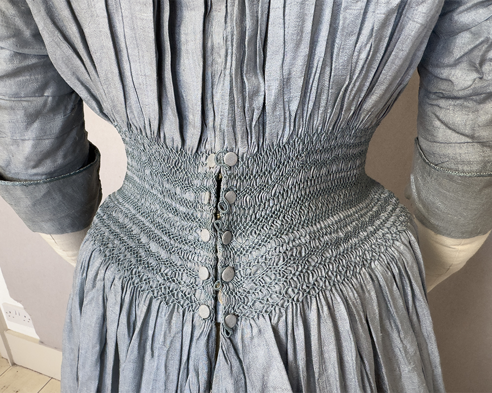 Liberty Embroidered Dress