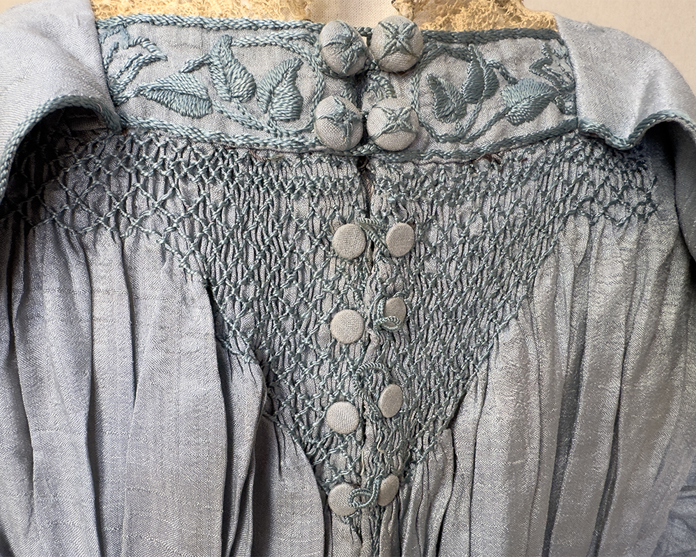 Liberty Embroidered Dress