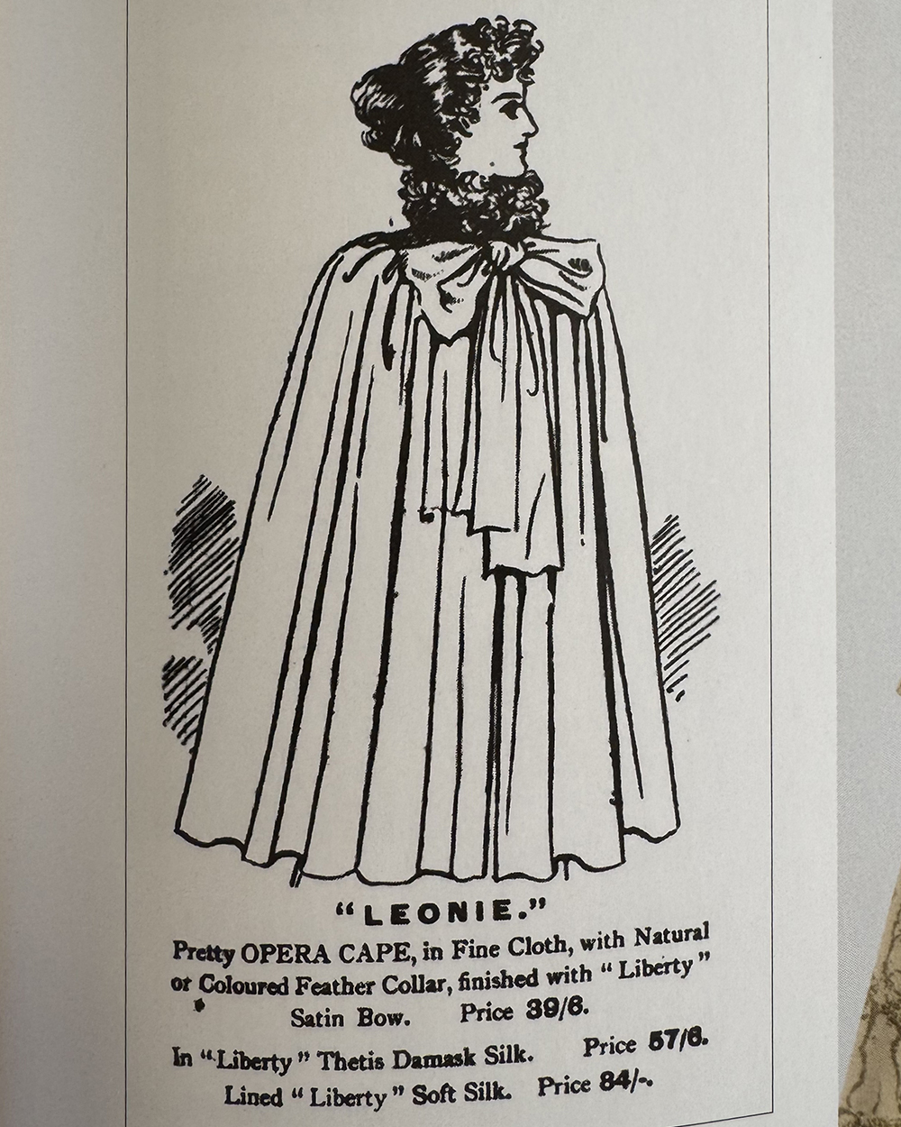 Liberty Opera Cape