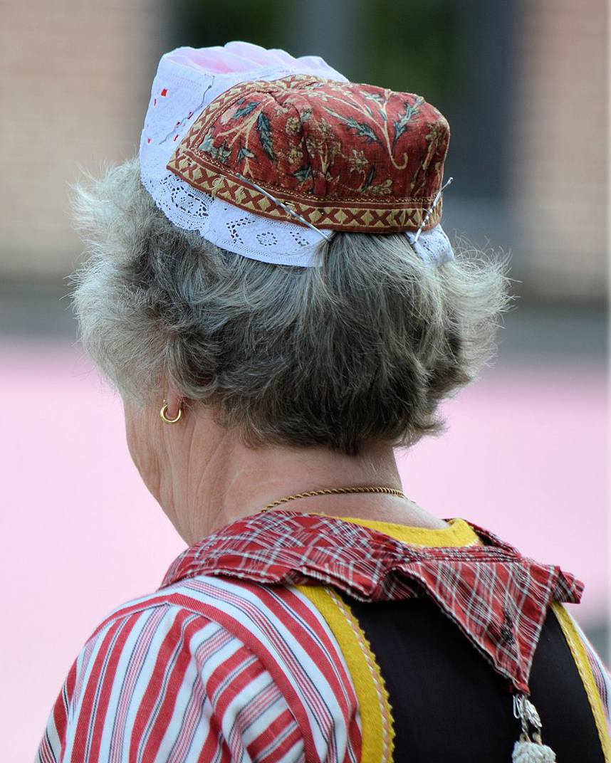 Ramoneur Child's Bonnet