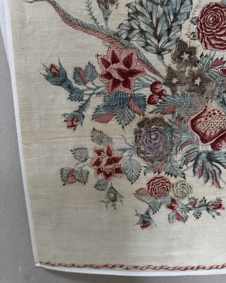 Indian Chintz Panel