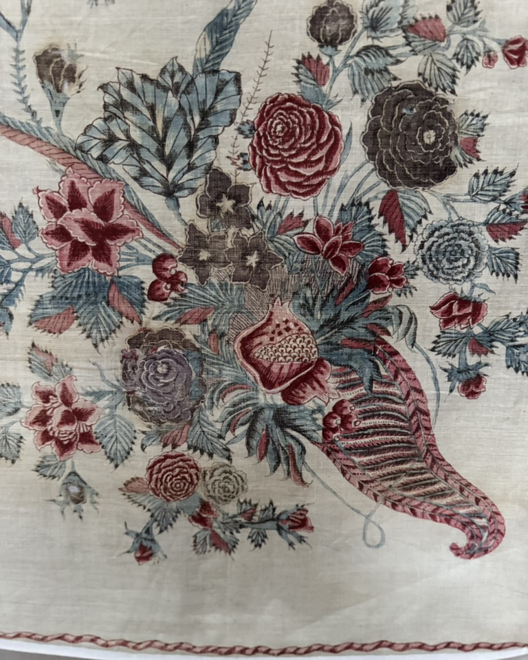 Indian Chintz Panel
