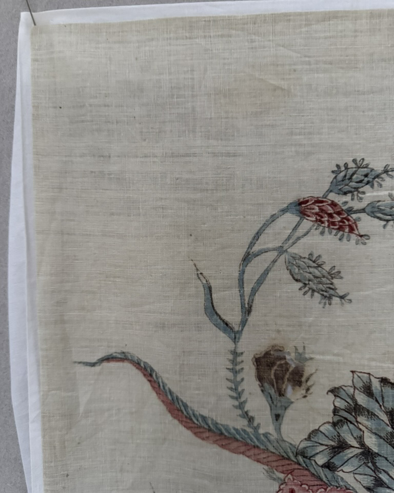 Indian Chintz Panel