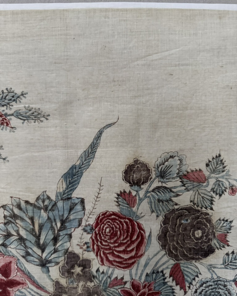 Indian Chintz Panel