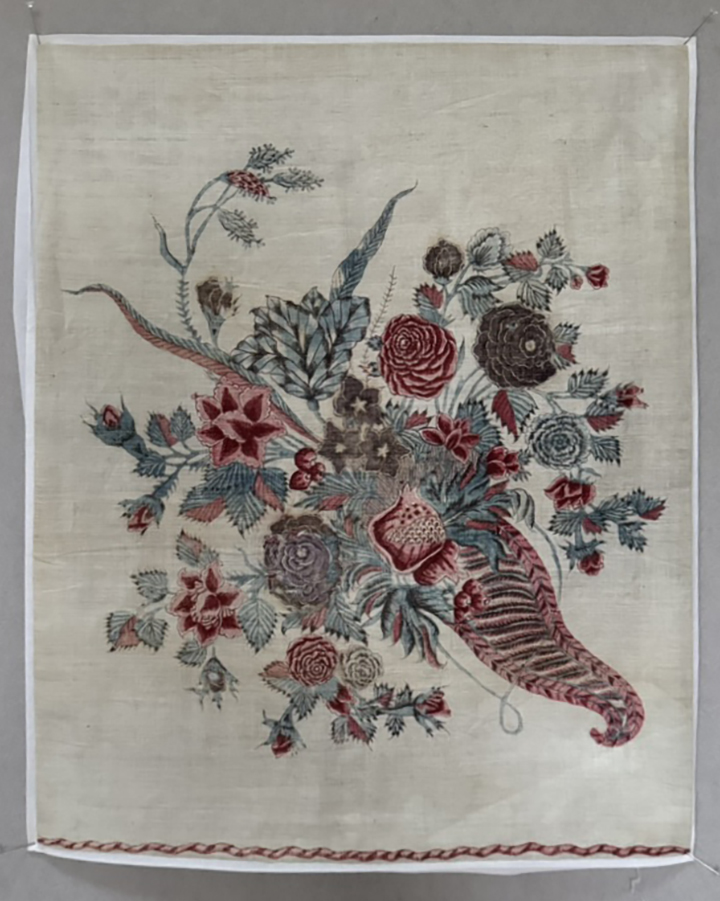 Indian Chintz Cornucopia Panel