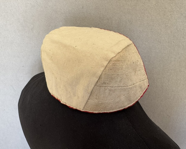 Indian Chintz Bonnet