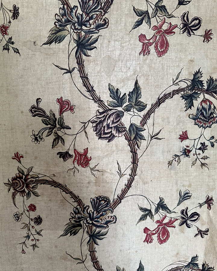 Indian Chintz Panel