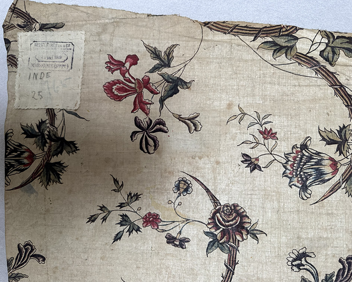 Indian Chintz Panel