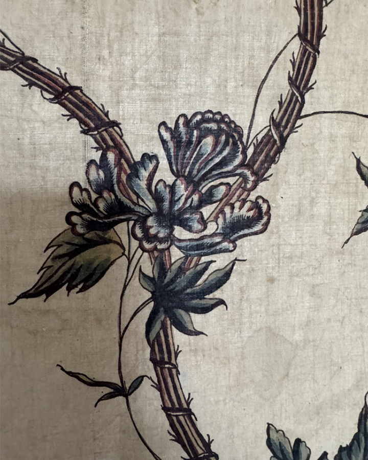Indian Chintz Panel