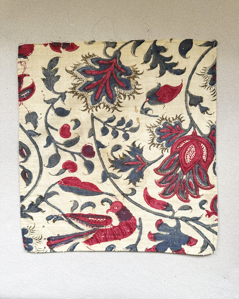 Indian Chintz Panel