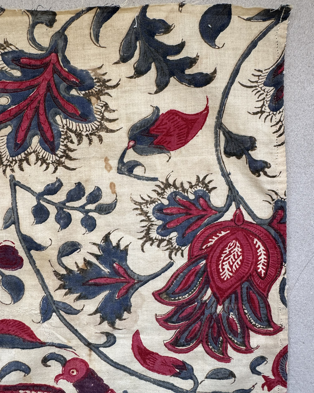 Indian Chintz Panel