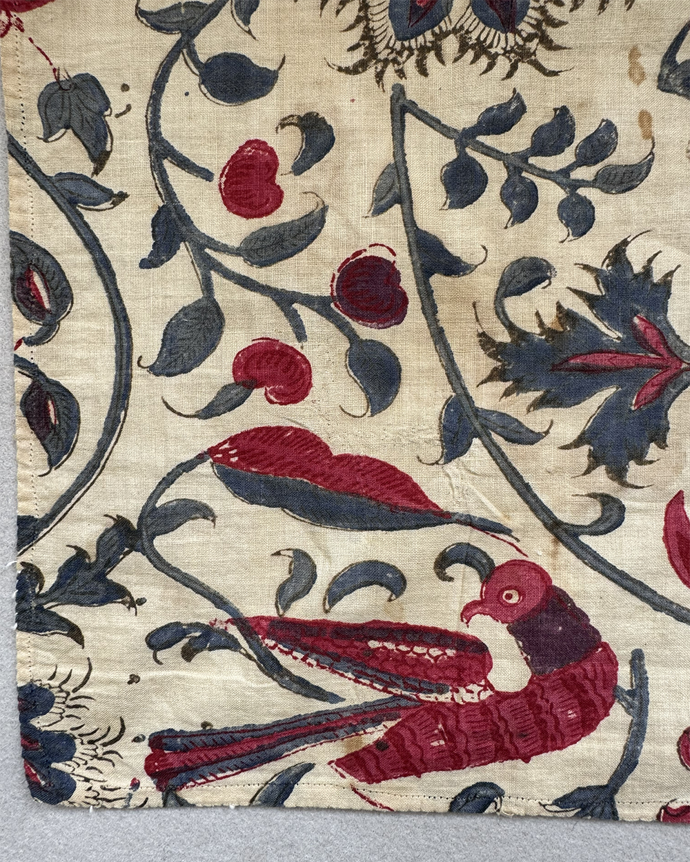 Indian Chintz Panel