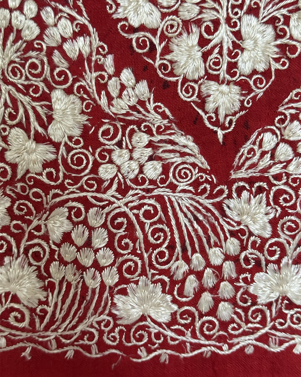 Embroidered Pashmina Stole
