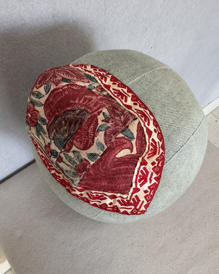 Indian Chintz Cap