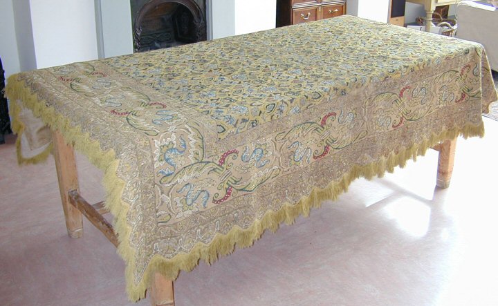 Rare Table Carpet