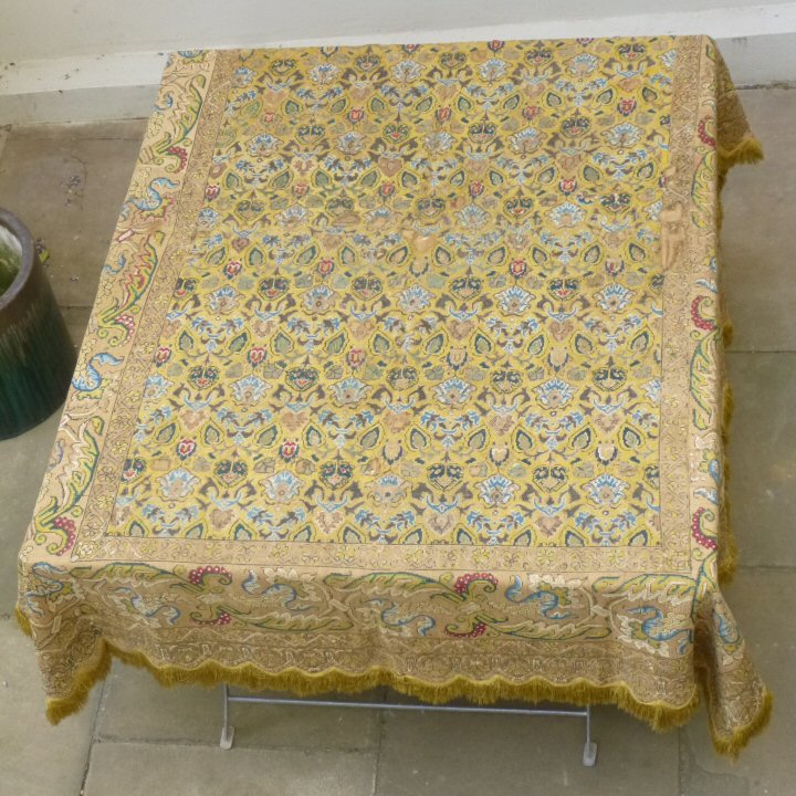 Rare Table Carpet
