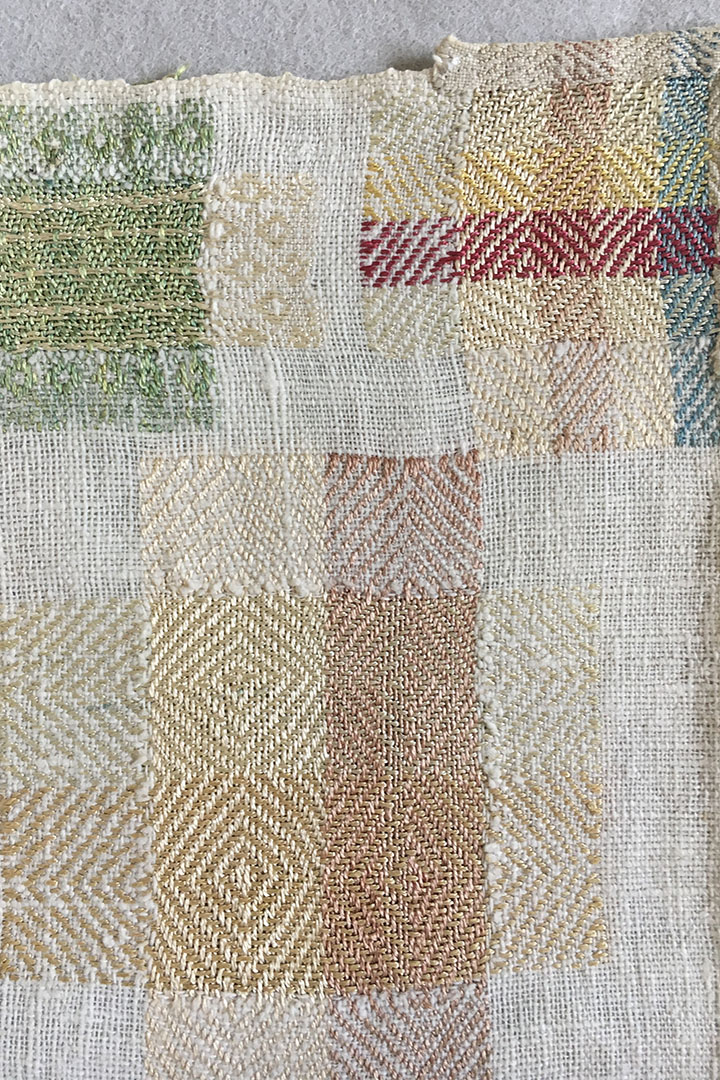 RARE Dutch Middelburg Darning Sampler