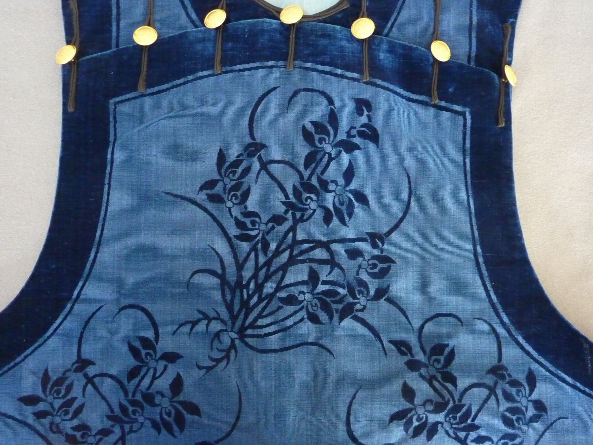 Cut Velvet Waistcoat