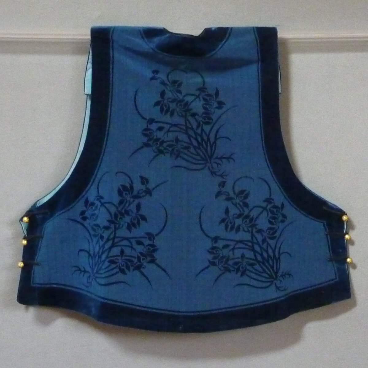 Cut Velvet Waistcoat