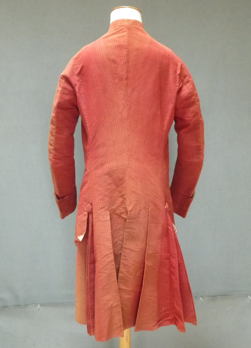 Velvet Gentleman's Suit 1760's | English & European Dress | Meg Andrews ...