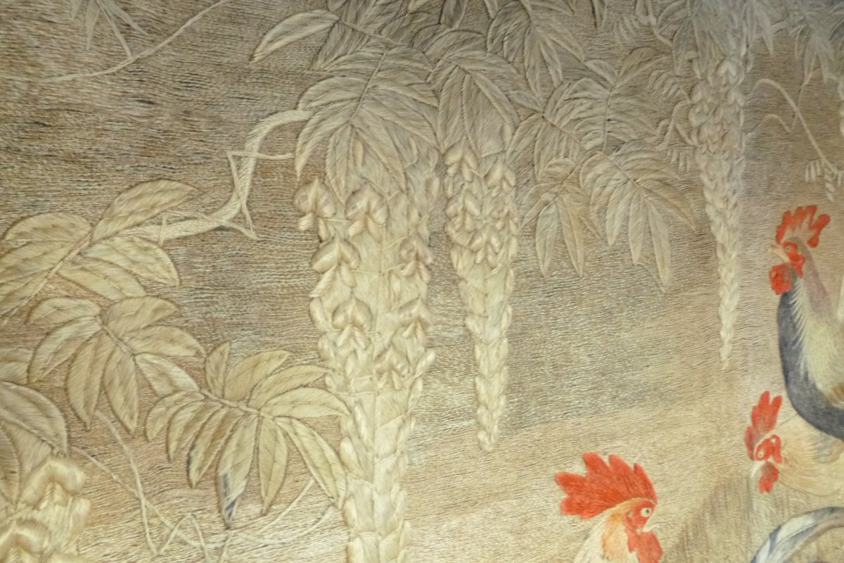 Japanese Embroidered Hanging